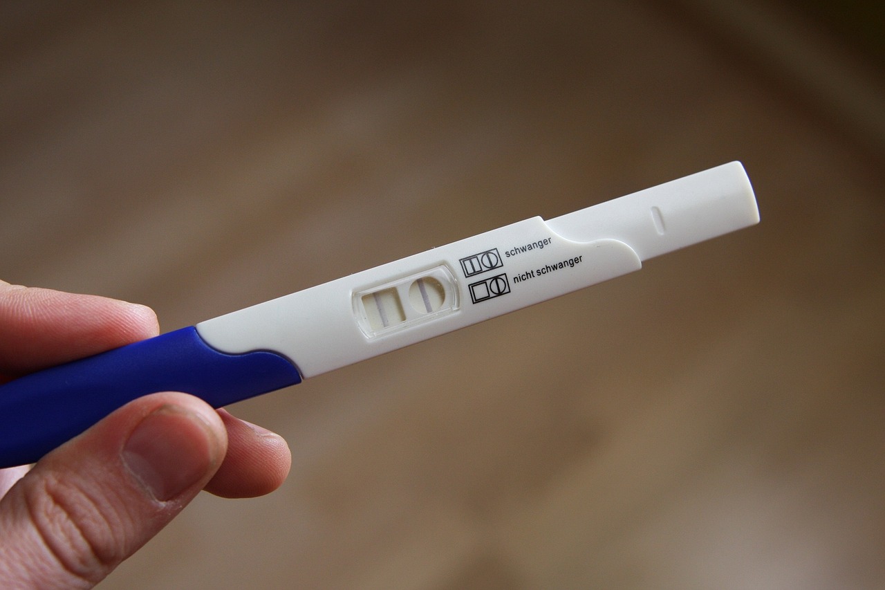 Tehotenský test po záruke